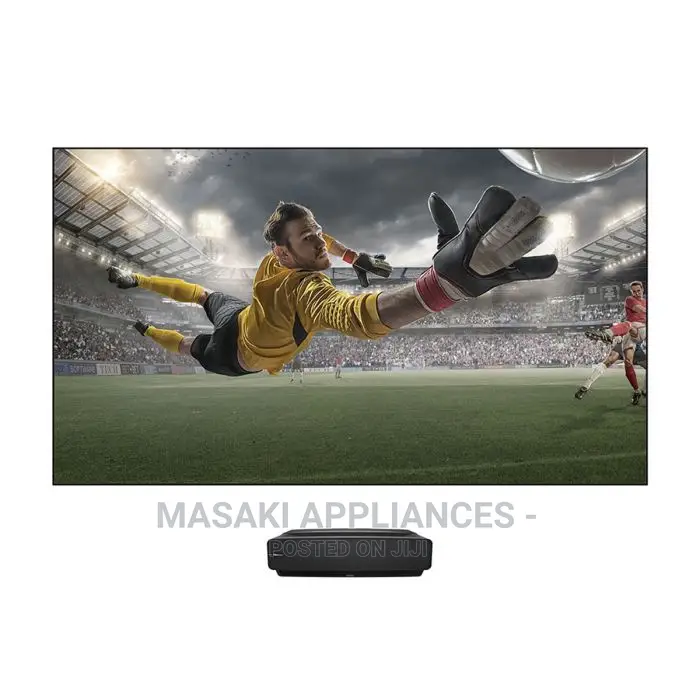OFFER! Hisense 120" Inch Laser TV Smart UHD