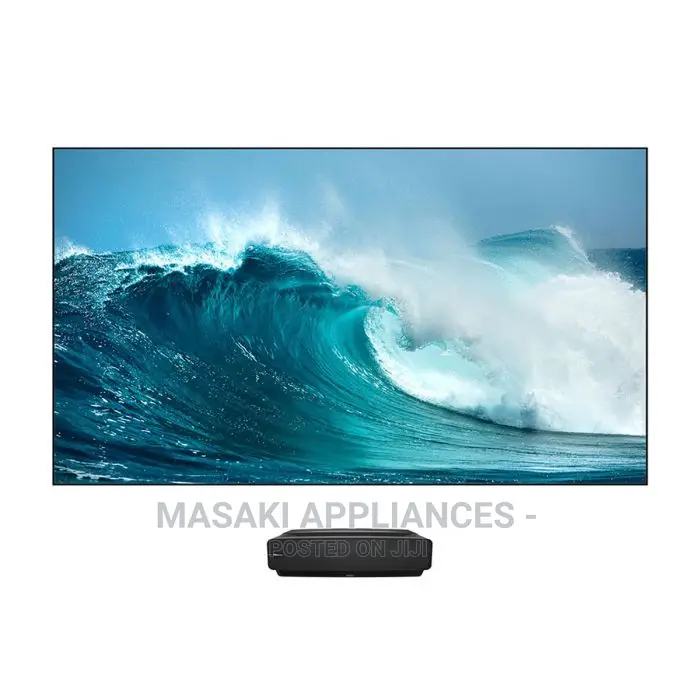 OFFER! Hisense 120" Inch Laser TV Smart UHD