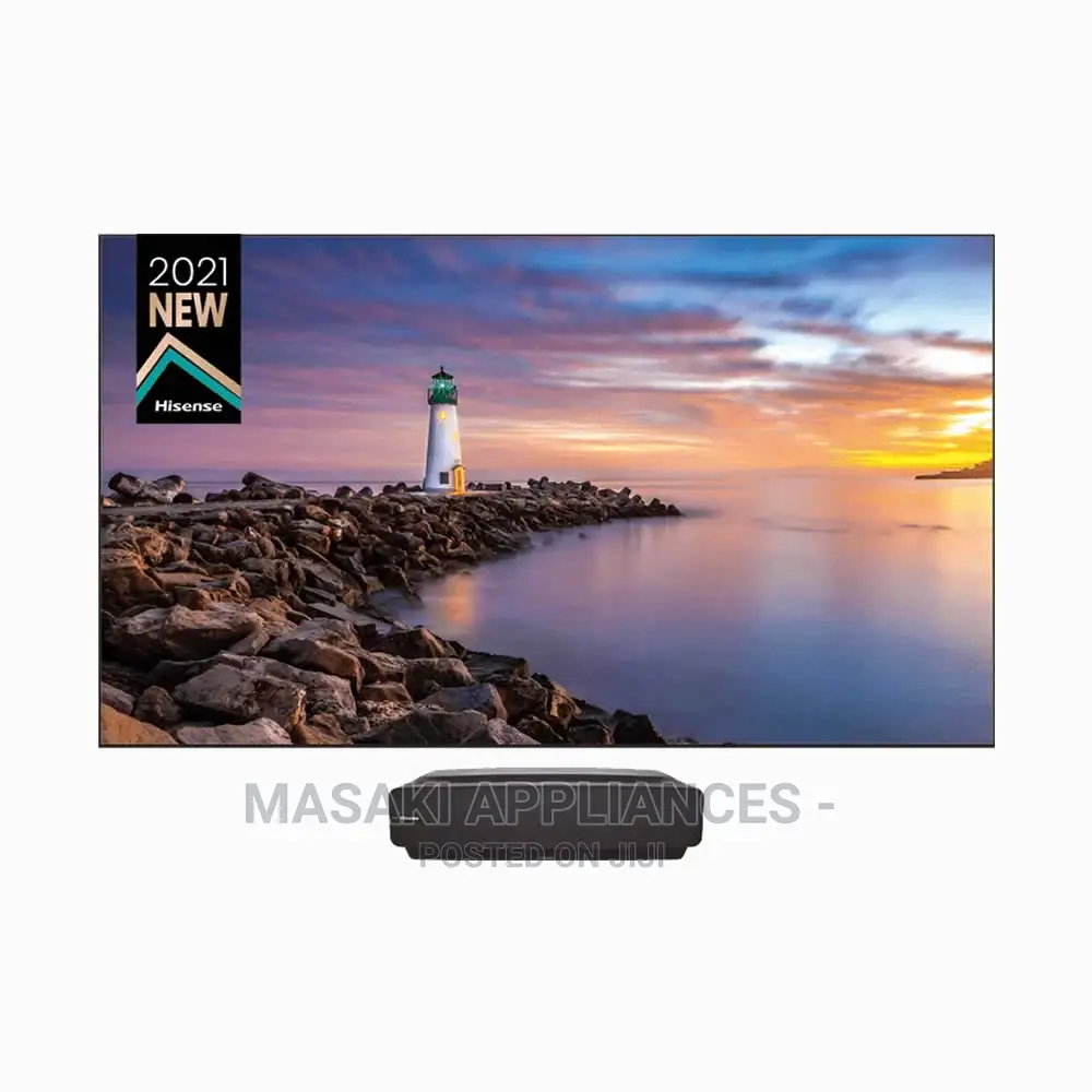OFFER! Hisense 120" Inch Laser TV Smart UHD