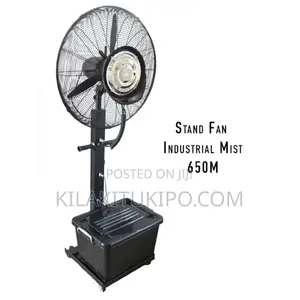 Industrial Mist Stand Fan