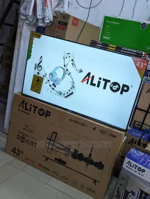 Alitop Smart Tv Inch 43