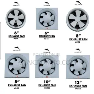 Exhaust Fan All Size
