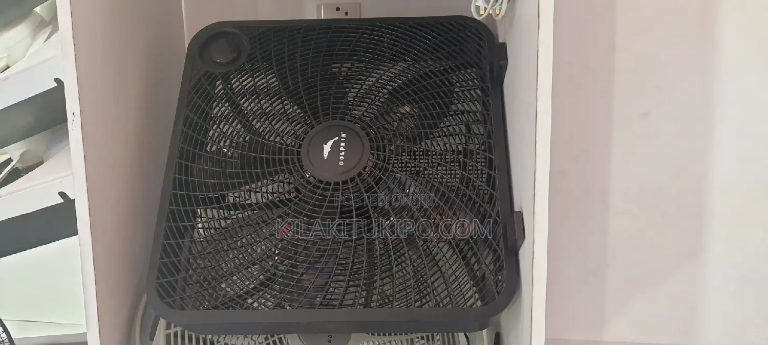 Dolphin Box Fan 20
