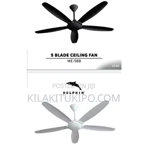 Dolphin Ceiling 5 Blade New Arrivals