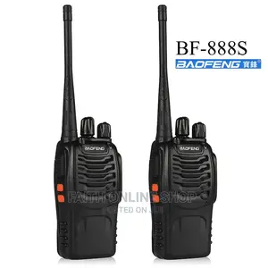 Baofeng BF-888S Walkie Talkie Radio Call (2pcs)