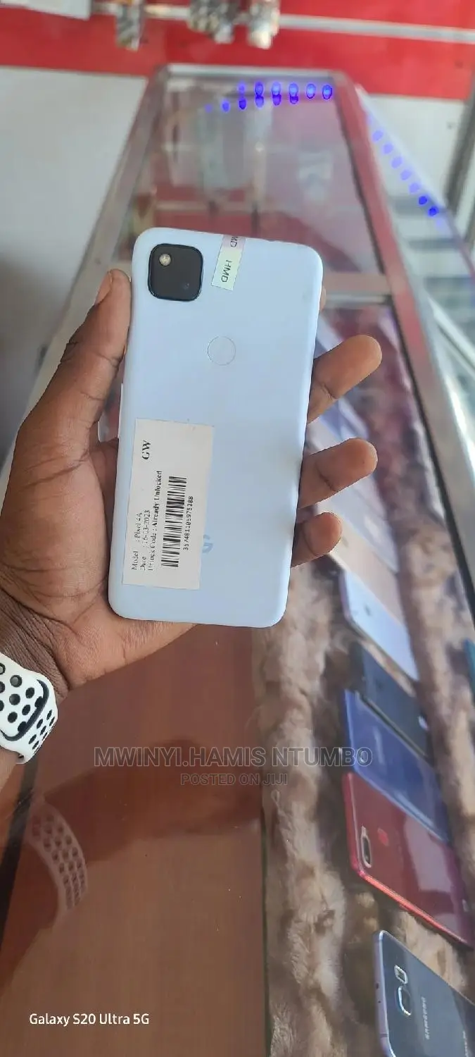 Google Pixel 4a 128 GB White
