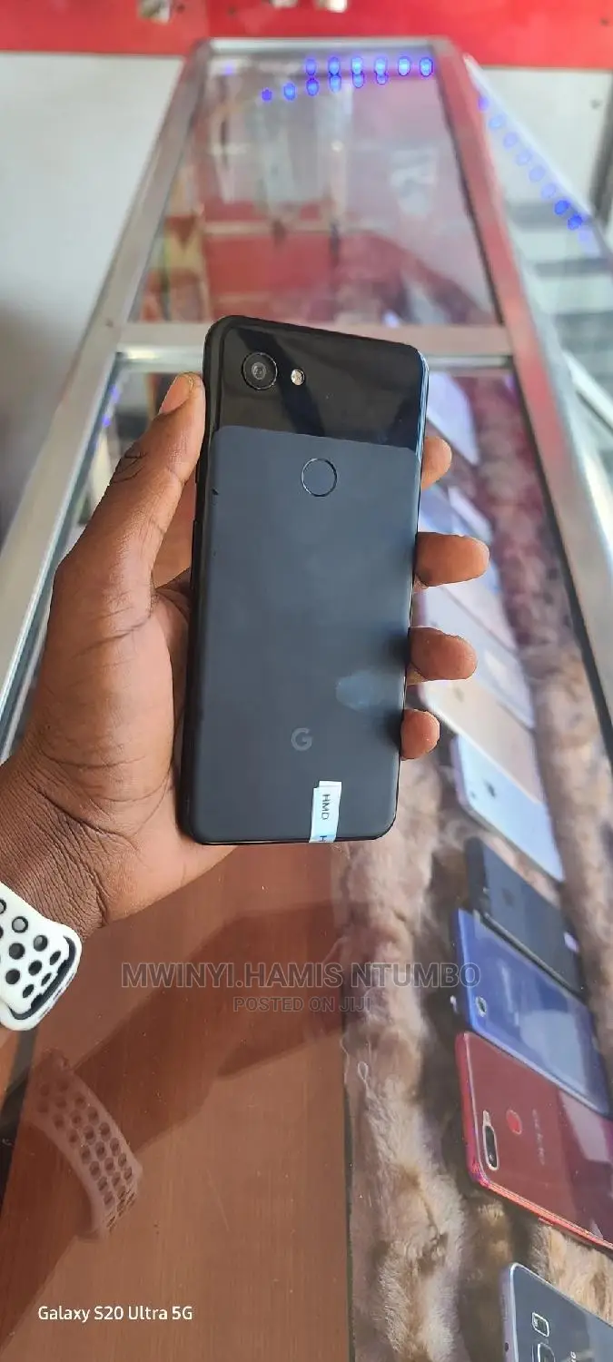 Google Pixel 3a 64 GB Black