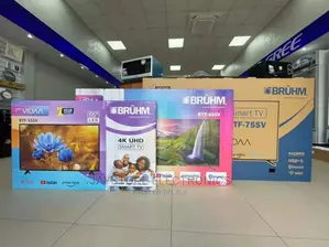 Bruhm 65" Smart Tv