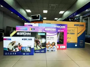 Bruhm 75" Smart Tv 