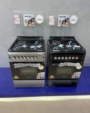 Bruhm Gas and Electric Cooker