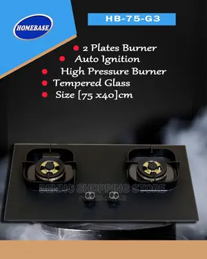 Homebase 2 Plates Cooker 75HB