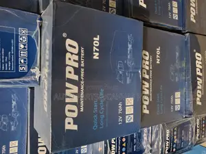 N70L Car Battery