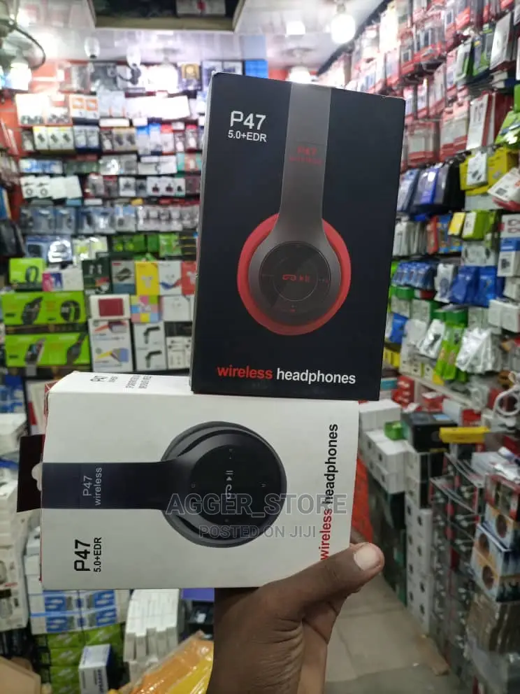 P-47 Headband Original Headset Earphone