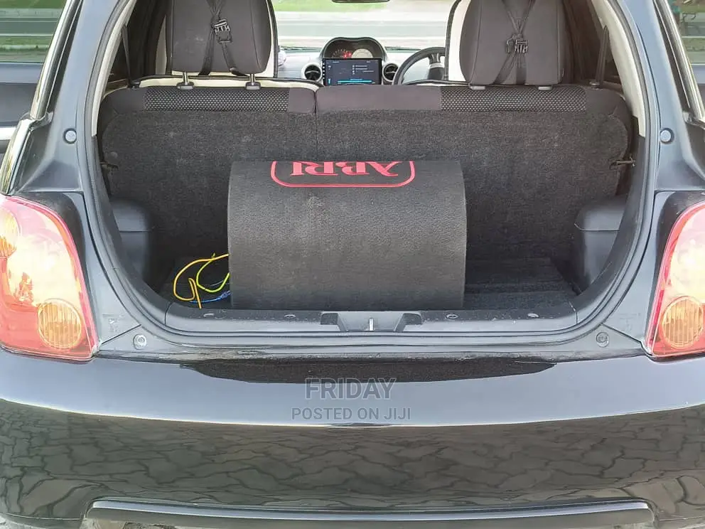 Toyota IST 2004 Black