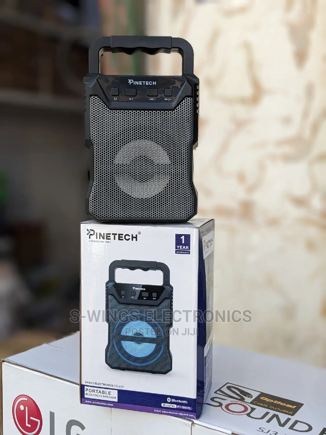 Pinetech Min Bluetooth Speaker