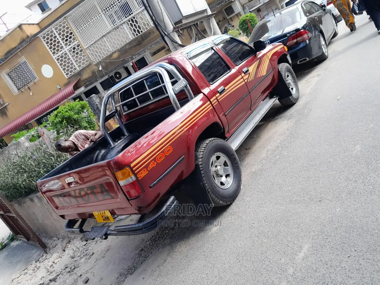 Toyota Hilux 2001 Red