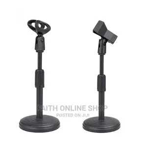 Microphone Stand for Broadcast Singing