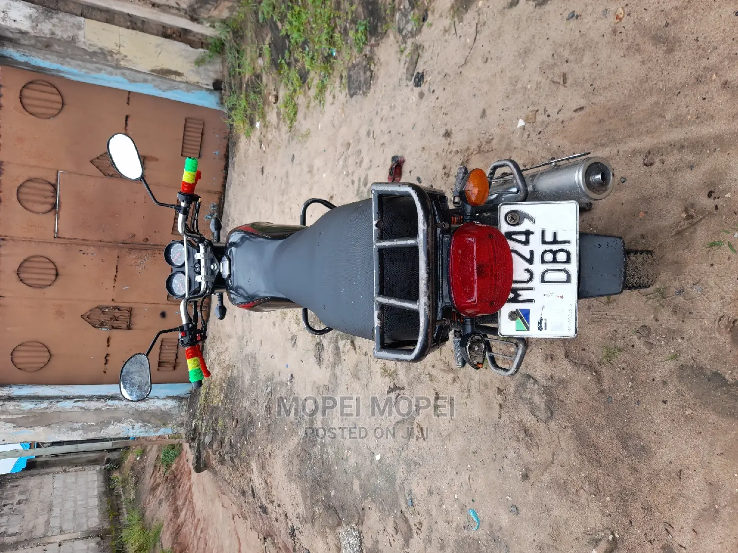 Haojue HJ125T-9C 2022