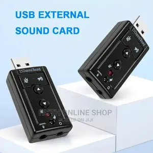 7.1 External Sound Card Channel