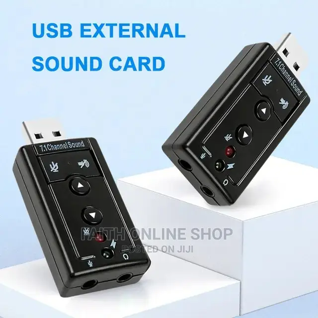 7.1 External Sound Card Channel