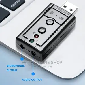 7.1 External Sound Card Channel