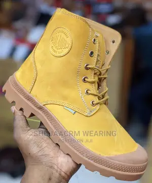 Paladium Boots