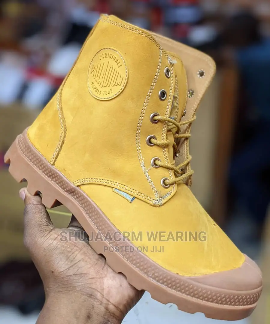 Paladium Boots