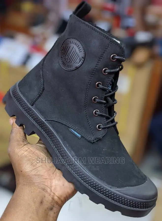 Paladium Boots