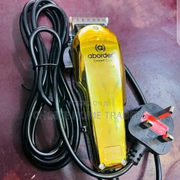 Mashine Ya Kunyoa/Aborder Cut Hair Machine