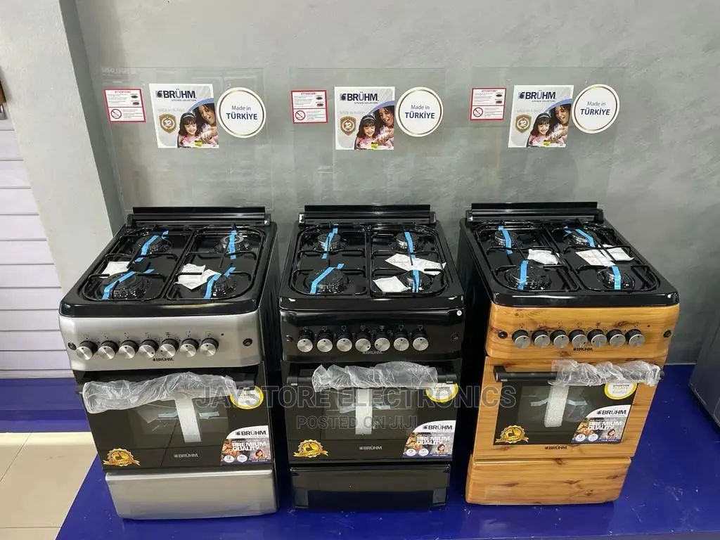 Bruhm Free Standing Cookers Made in Turkey