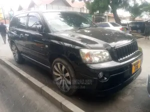 Toyota Kluger 2004 Black