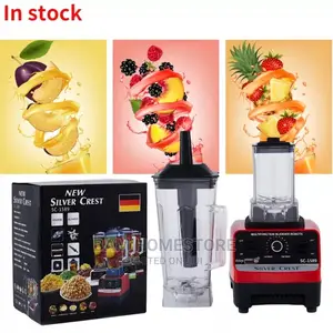 Silver Crest Blender