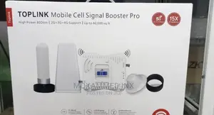 Toplink Mobile Cell Signal Booster Pro