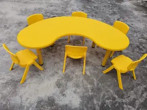 Kid Table/Meza Ya Round Ya Watoto