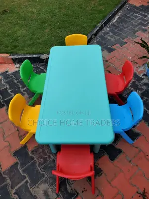 Kid Table/Meza Ya Kusomea Watoto