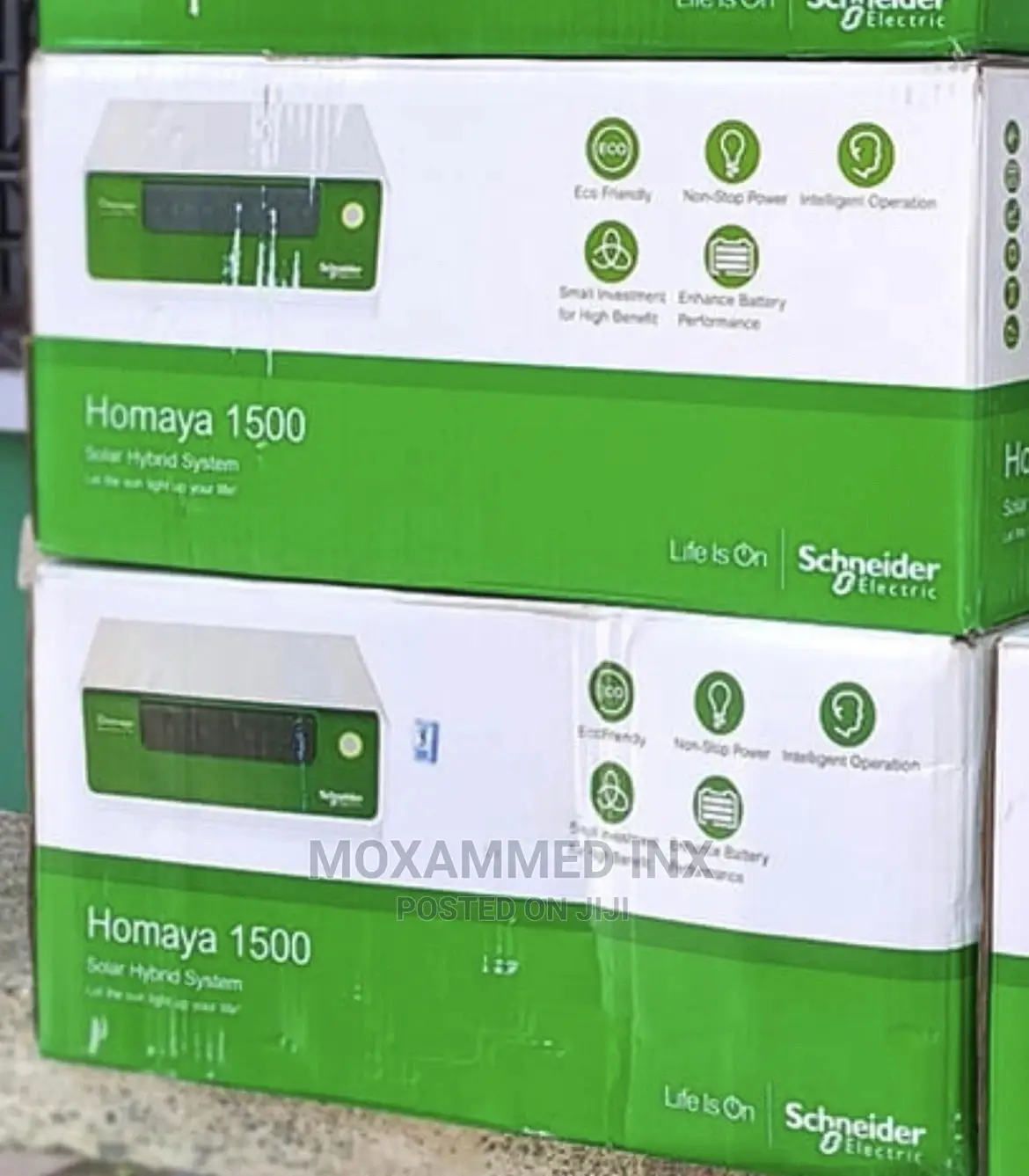 Solar Homaya Hybrid System 1500 1500va/24v