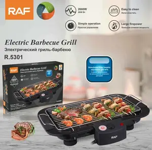 Electric Smokeless Grill