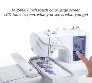 Automatic Household Sewing Embroidery Machine 220v/110v