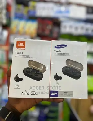 JBL and SAMSUNG TWS-4 Original Earbuds