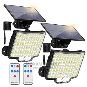 LED Solar Light 300W 106/228 Outdoor PIR Motion