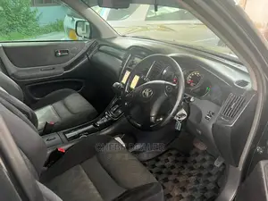 Toyota Kluger 2005 Black