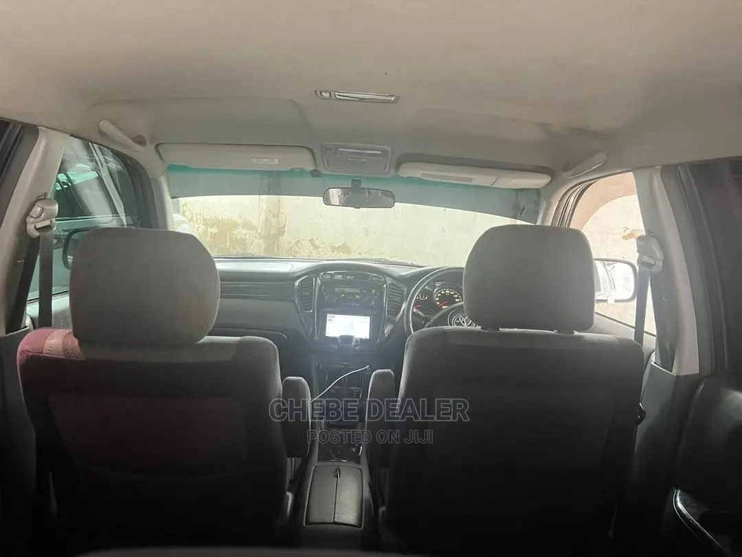 Toyota Kluger 2005 Black