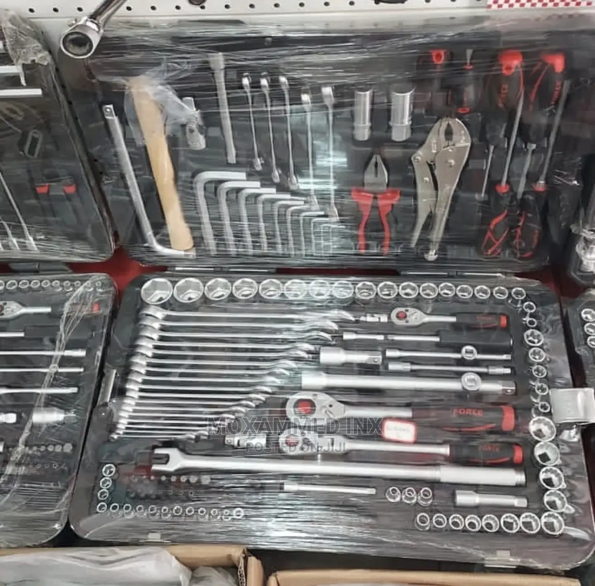 Force Tool Box Set 142pcs