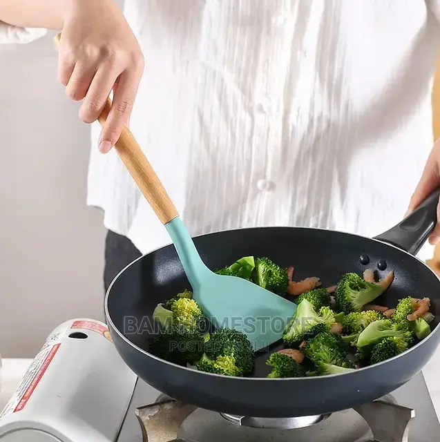Silcon Spatula