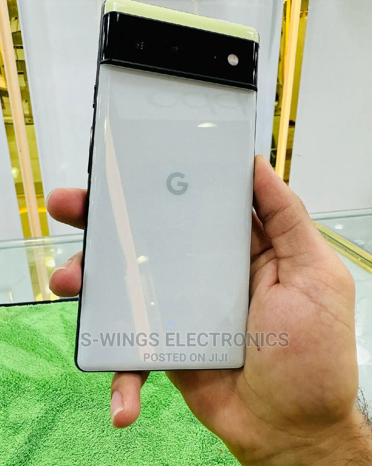 Google Pixel 6 Pro 128 GB White