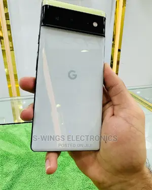 Google Pixel 6 Pro 128 GB White