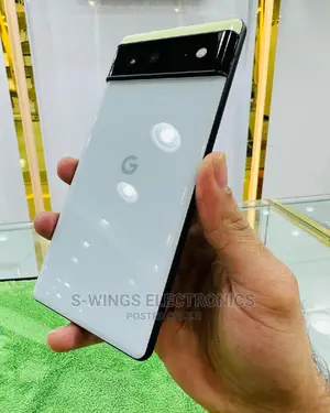 Google Pixel 6 Pro 128 GB White