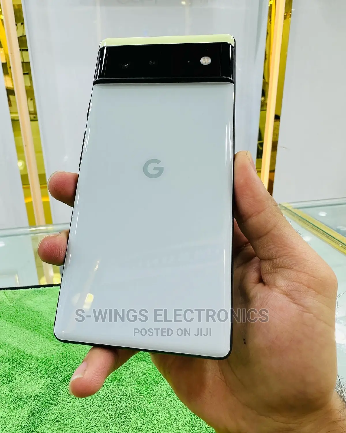 Google Pixel 6 Pro 128 GB White