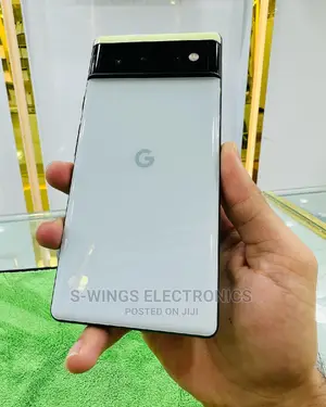 Google Pixel 6 Pro 128 GB White