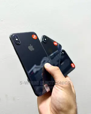 Apple iPhone X 64 GB Black